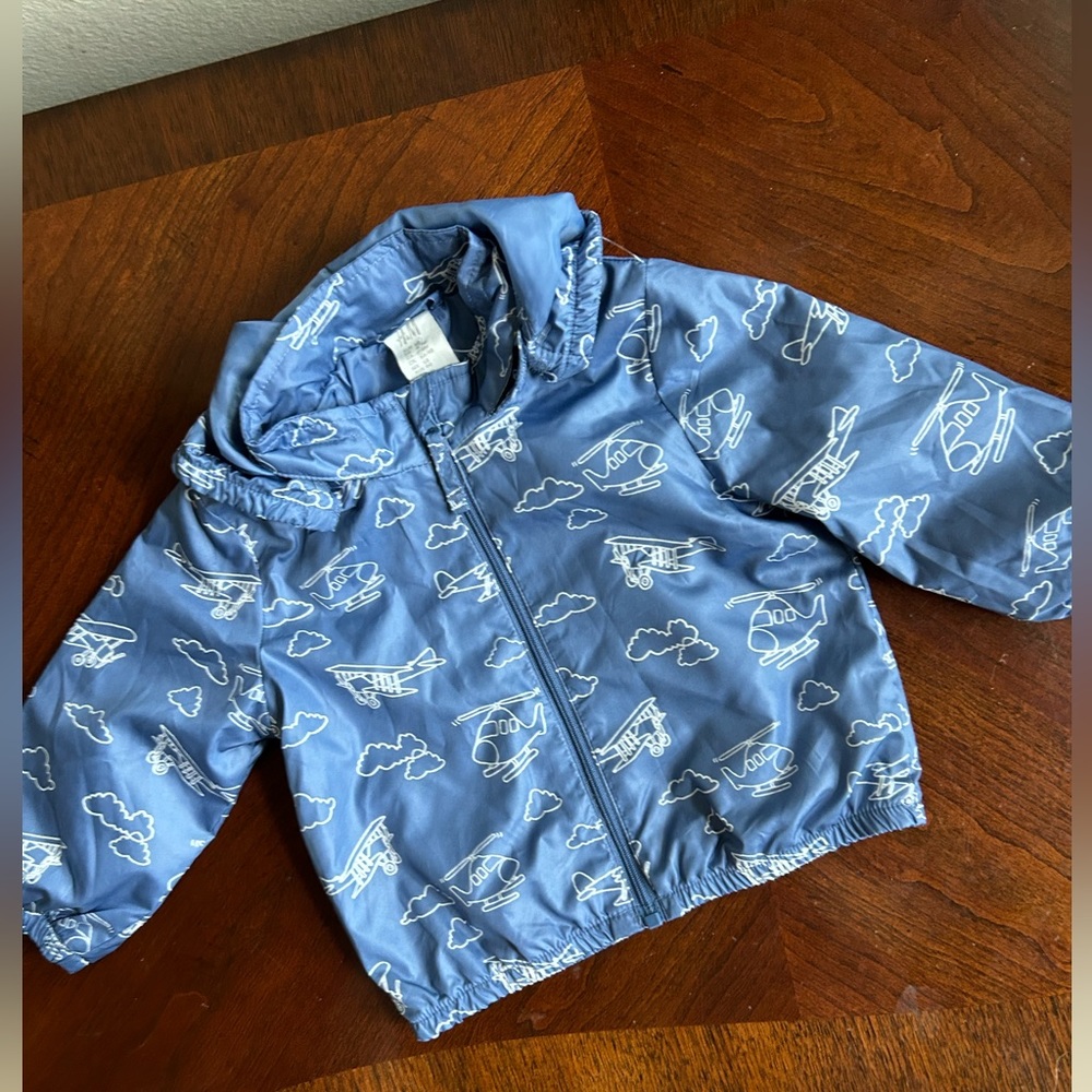 NWOT H&M boys hooded jacket